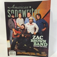 American Songwriter Sept/Oct 2010 ZAC BROWN BAND Brandon Flowers DEVO