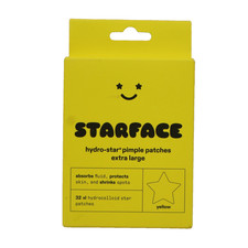 Starface Hydro-Star Hydrocolloid XL STAR Pimple Patches Yellow 32ct EXP 11/2025