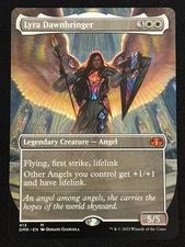 1x MTG Lyra Dawnbringer (Borderless) - Dominaria Remastered (DMR) #413 - Magic