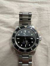 1999 Rolex Sea-Dweller Black Dial Oyster No Papers 40mm