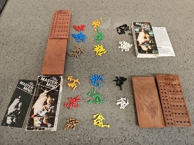 2 Mini Master Mind MasterMind Logikspiele von Invicta Break - The Hidden Code
