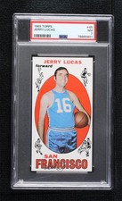 1969-70 Topps Jerry Lucas #45 PSA 7 HOF 1c7