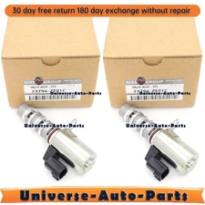 2 pcs OEM Engine Variable Valve Timing VVT Solenoid For Infiniti G35 G37 Q50 Q60