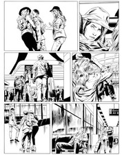 Jackson Butch Guice AMBER BLAKE OPERATION DRAGONFLY Original Artwork Page B