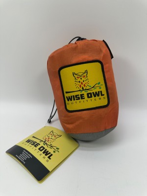 Wise Owl Outfitters Camping Portable Hammock w/ Tree Straps Double Owl