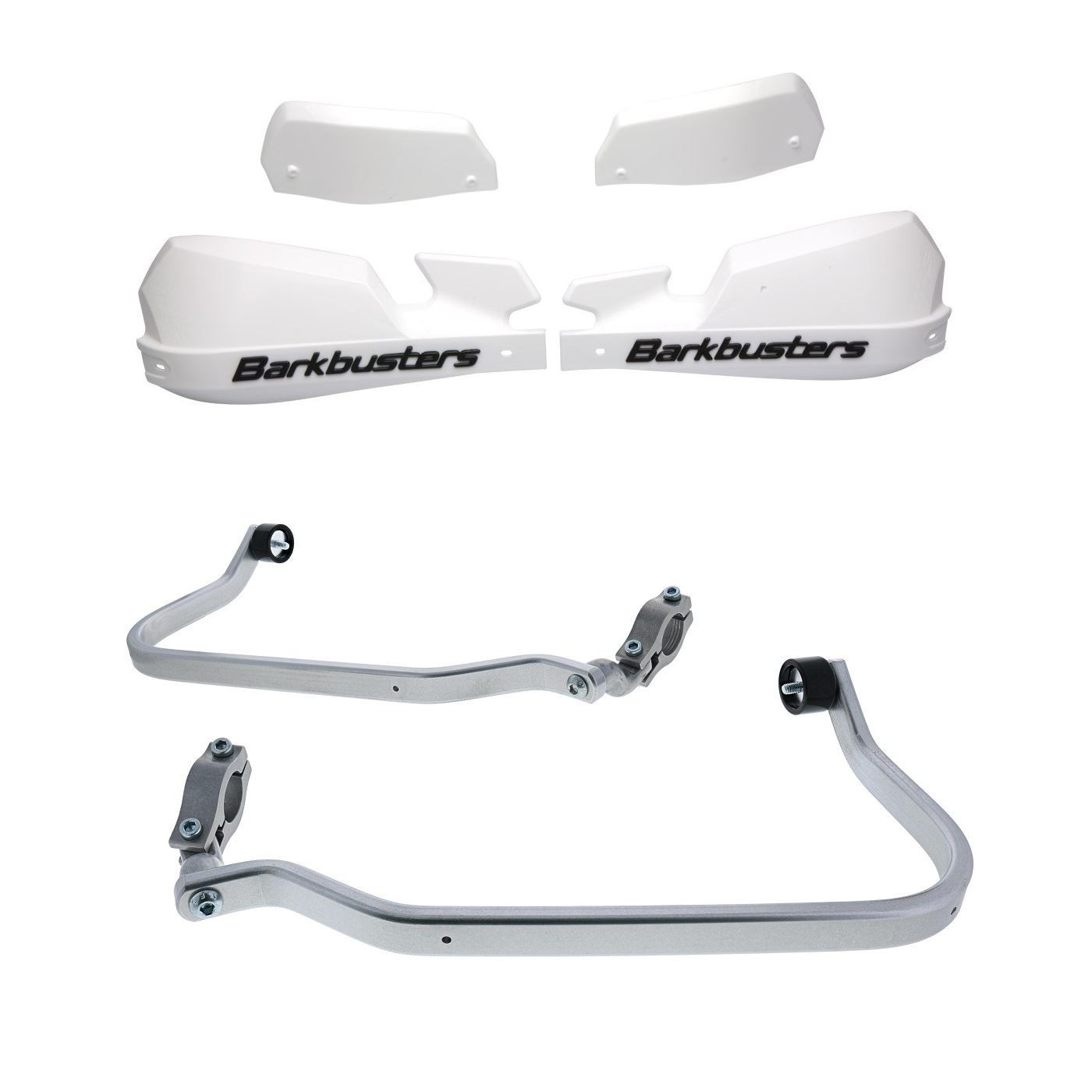 Barkbuster VPS White Handguard & Fit Kit Triumph Tiger 1200 GT 2022