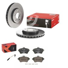 brembo BREMSSCHEIBEN 295mm+ XTRA BELÄGE VORNE passend für B-KLASSE W246 CLA C117