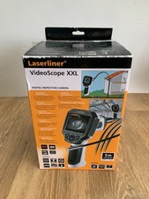 Laserliner Industrial Digital Inspection Camera VideoScope XXL 5M Cable 3.5" LCD
