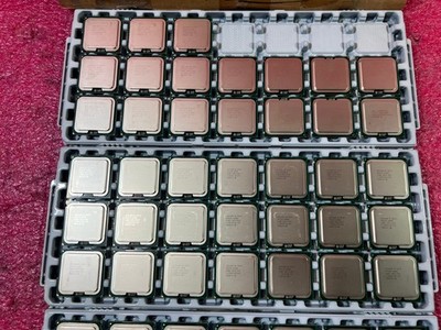 LOT 24 Intel Core 2 Duo T7200 2.00GHz/4MB/667MHz Socket CPU Processor
