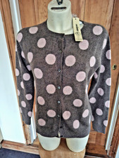 DAMEN ESTHEME 100 % KASCHMIR CARDGAN GRÖSSE M 12/14 NEU MIT ETIKETT UVP 150,00
