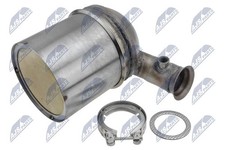 NTY DPF-PE-004 Ruß-/Partikelfilter, Abgasanlage für CITROËN PEUGEOT
