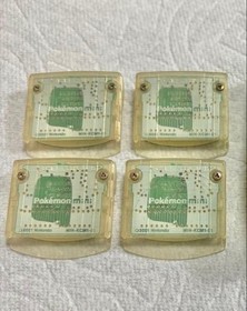 NINTENDO Pokemon mini Console Chikorita Green with 4Games Party mini etx