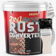 Rust Converter for Metal ,Stops & Prevents Corrosion on Metal, Rust Encapsula...