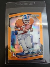 2025 Panini Prizm Tony Dorsett #260 Orange Prizm /249 Color Match Denver Broncos