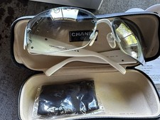 Chanel 4117B 287/8G 62 16 125 Sunglasses Rimless Swarovski Crystals