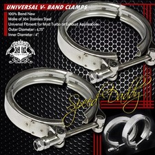 UNIVERSAL 2 X 4 STAINLESS ZINC COATED TURBO I...