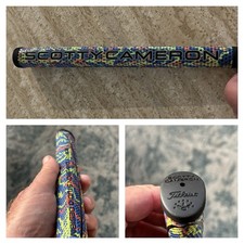 SCOTTY CAMERON “PSYCHEDELIC MATADOR TIE-DYE MID-SIZE 11” GRIP“ - NWT/FREE SHIP!