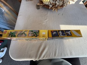 LEGO Creator Mighty Dinosaur 31058 3-in-1 Plus Space Shuttle 3 In 1 31134 Unopen