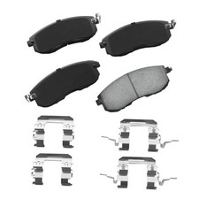 Corolla Front Brake Pad Set - Ceramic Brake Pad Set - 2003-2008 - Compatible
