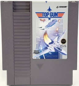 Top Gun for NES Nintendo Entertainment System