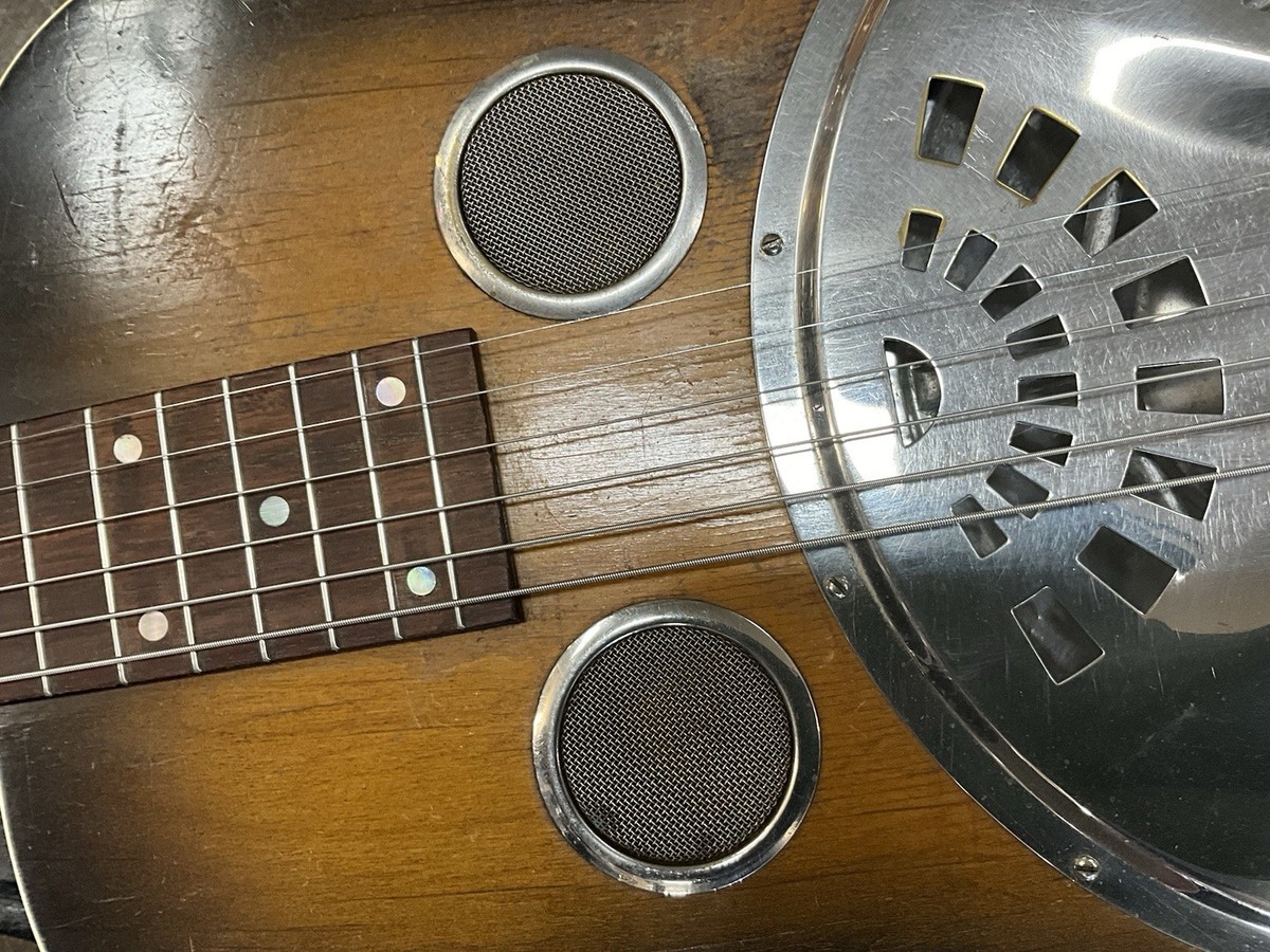 USA製DOBROリゾネーター Dobro Model 27 Resonator Guitar, made in USA circa 1932 in