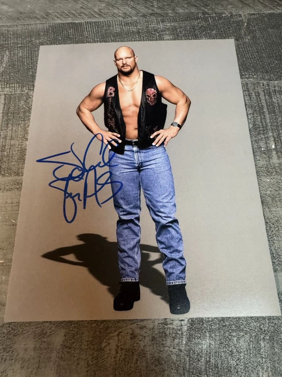 Las mejores ofertas en Stone Cold Steve Austin WWE Wrestling fotos