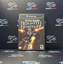 Star Wars: Bounty Hunter Nintendo GameCube CIB Refurbished Tested Free Shipping