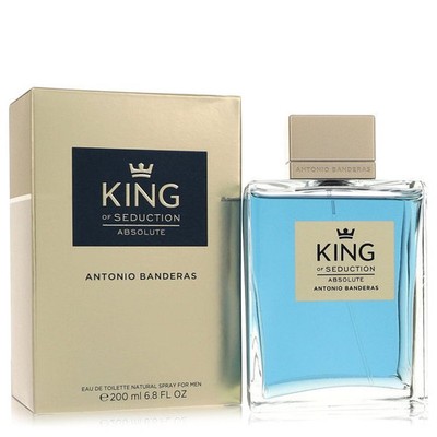 King of Seduction Absolute by Antonio Banderas Eau De Toilette Spray 6.7 oz (Men