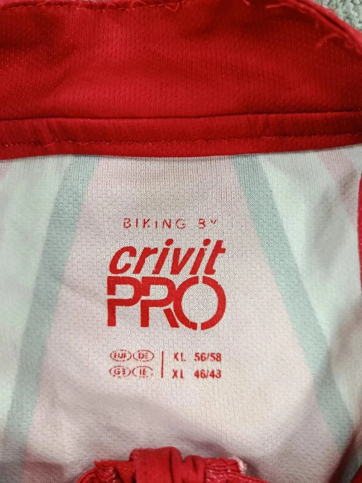 Crivit Pro Maillot vélo homme Taille XL - 231702 - Photo 2/4