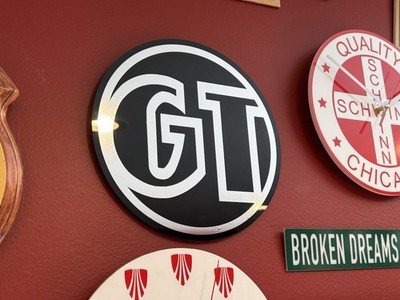 Custom GT Bikes HANDMADE Acrylic Sign Lotsa Size & Color Options