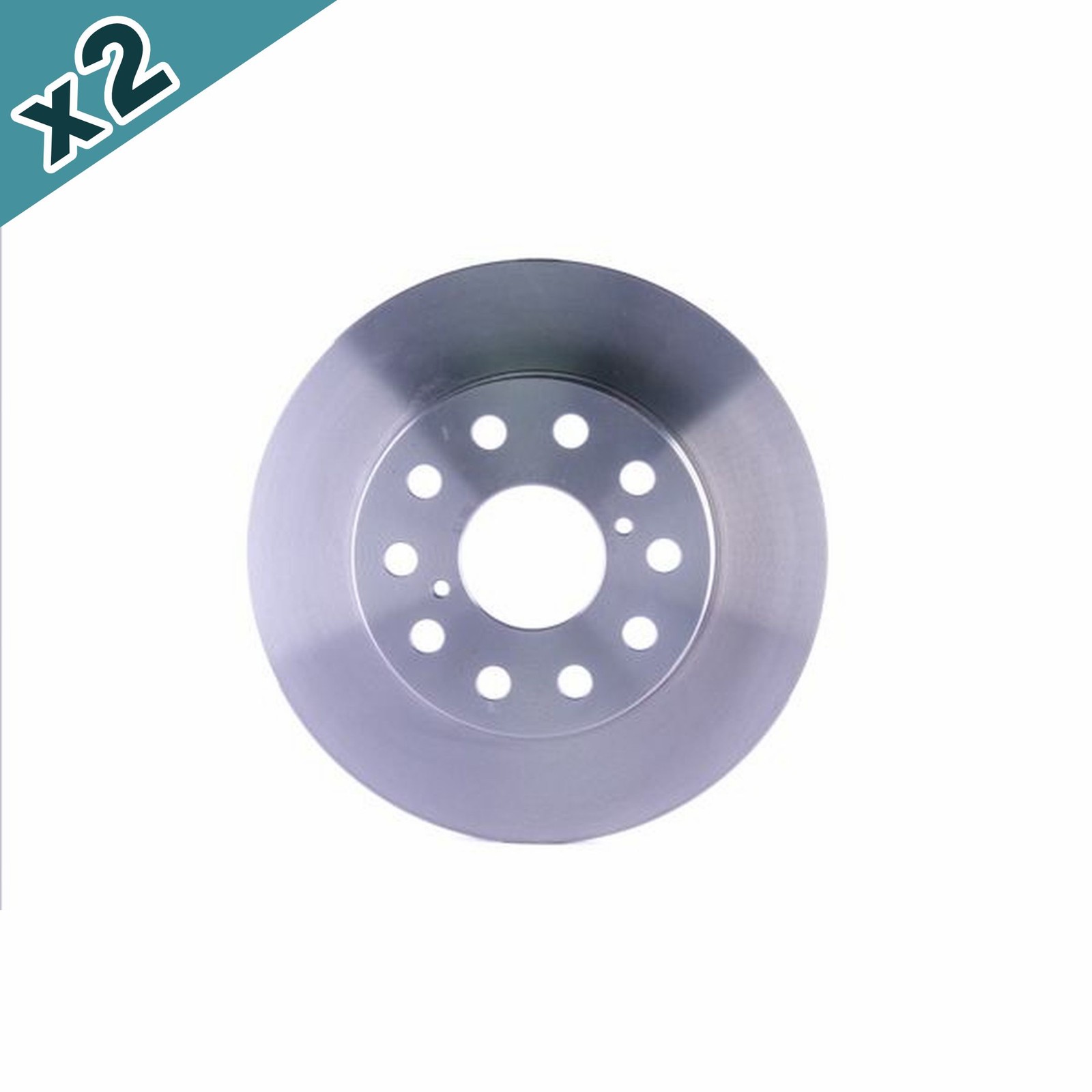 HELLA Brake Disc Rear Internally Vented Fits Toyota MR2 8DD 355 108-711