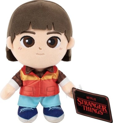 Stranger Things Will Byers Plush - 8-Inch Soft Plush with Special Embroidery
