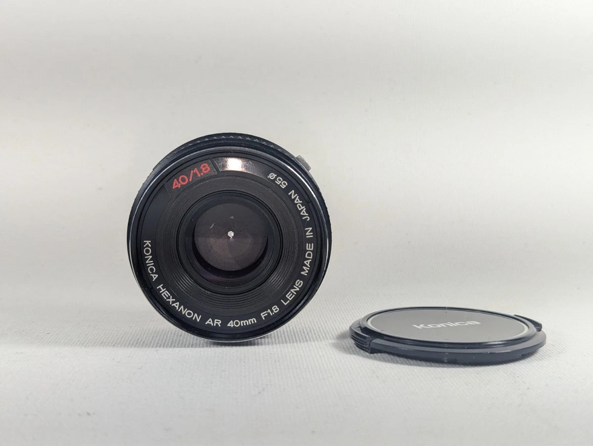 Konica Minolta f/1.8 Camera Lenses 40mm Focal | Updated Oct 2026