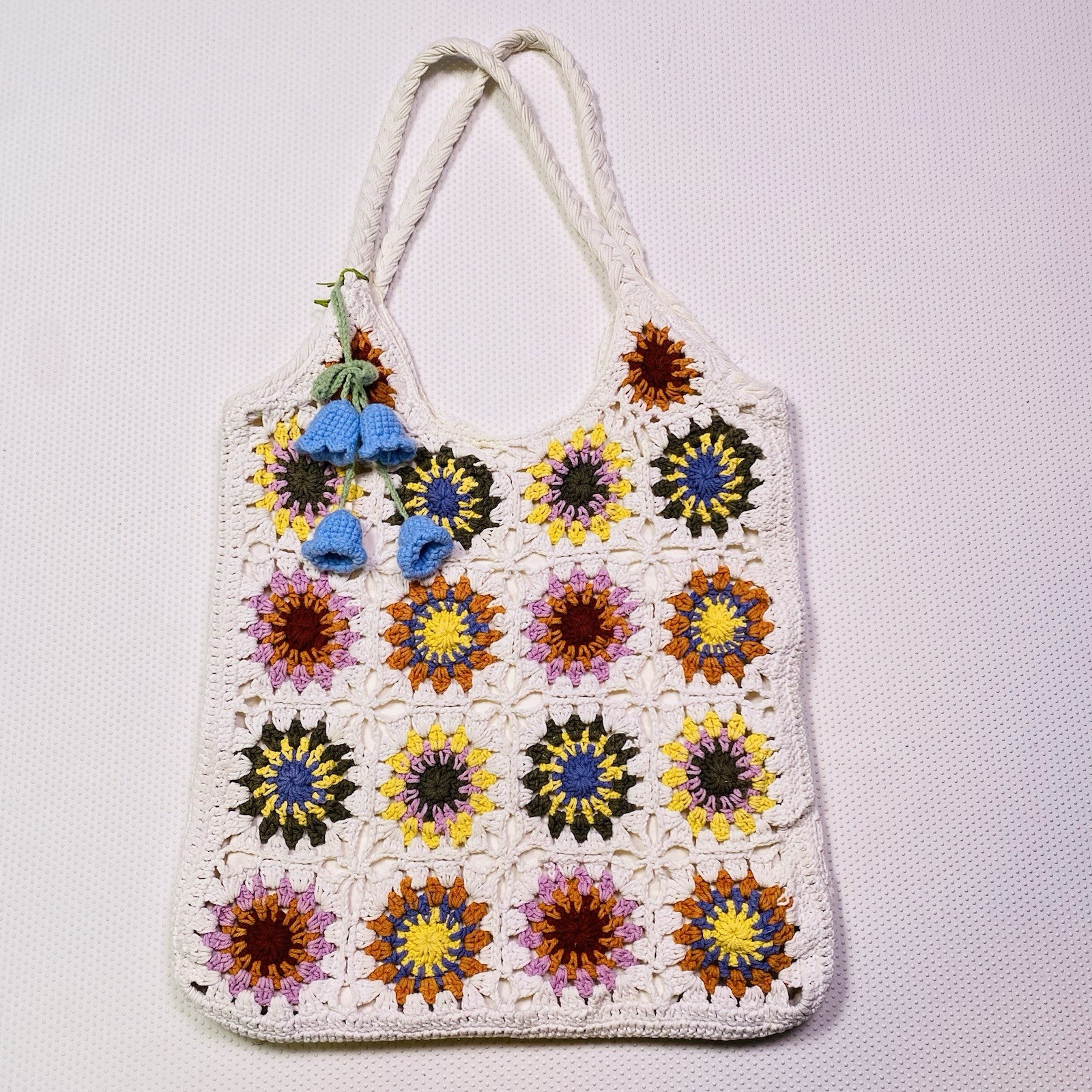 Universal Threads Target Crocheted Multicolored G… - image 2