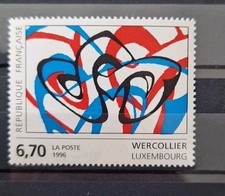 Timbre - FRANCE - Tableau de WERCOLLIER - Luxembourg - 1996 - Neuf ** - YT2986
