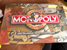 Hasbro Monopoly Deluxe Edition- Original eing...