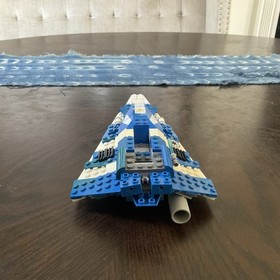 LEGO Star Wars: Plo Koon's Jedi Starfighter (8093) Incomplete (As-is)