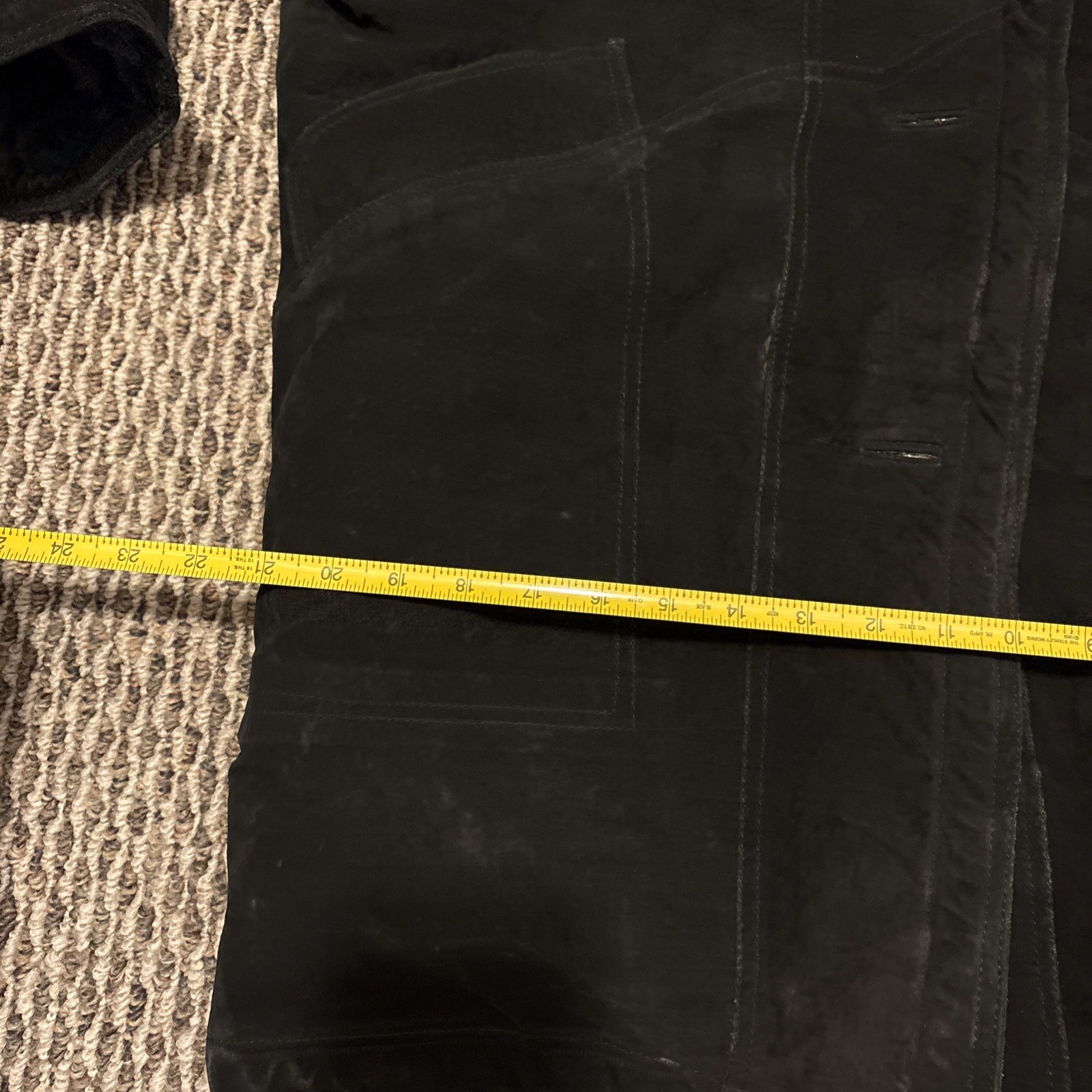 Reversible (Missing Button)** Pierre La Del Leath… - image 4