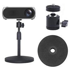 Desktop Mini Projector Stand, for Projector CCTV DVR, Angle Adjustable Mini P...