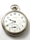 Vintage Elgin Pocket Watch, 1900's, Vintage Watches
