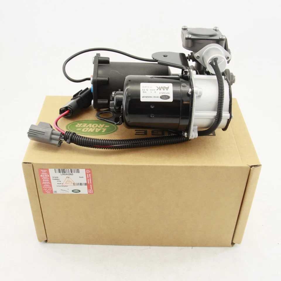 For Land Rover LR3 LR4 Range Rover Sport LR044360 AMK Air Suspension Compressor — 第 2/4 张图片