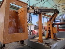 piattaforma aerea autocarrata