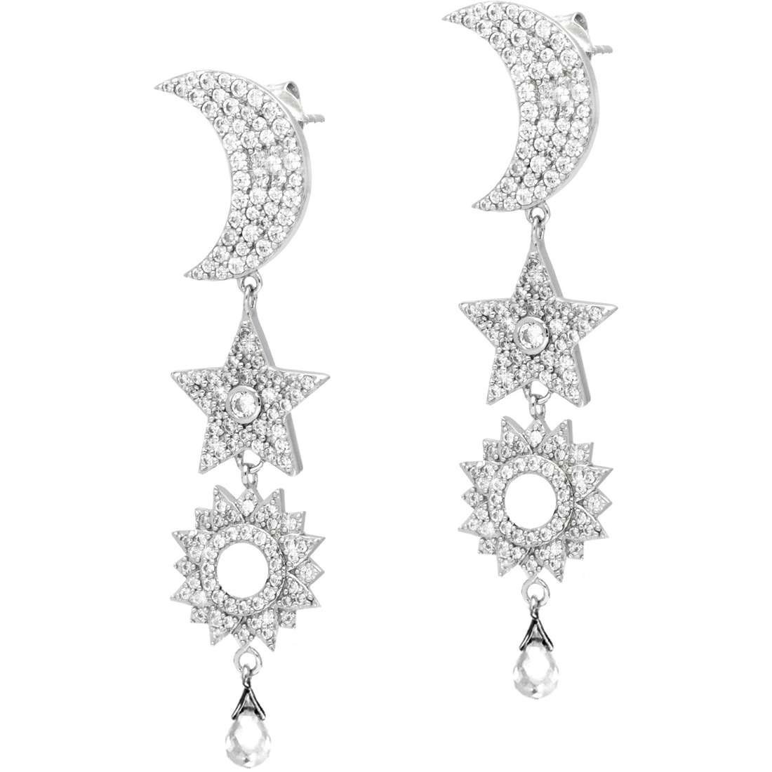 Orecchini Morellato Donna Michelle Hunziker in Acciaio Cubic Zirconia SAHP05
