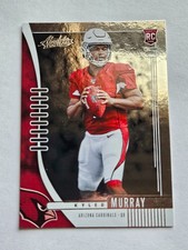 Kyler Murray  - 2019 Panini Absolute Retail Rookie Card. rookie card picture