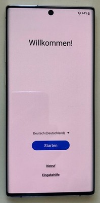 SAMSUNG Galaxy Note10 plus in hervorragendem Zustand