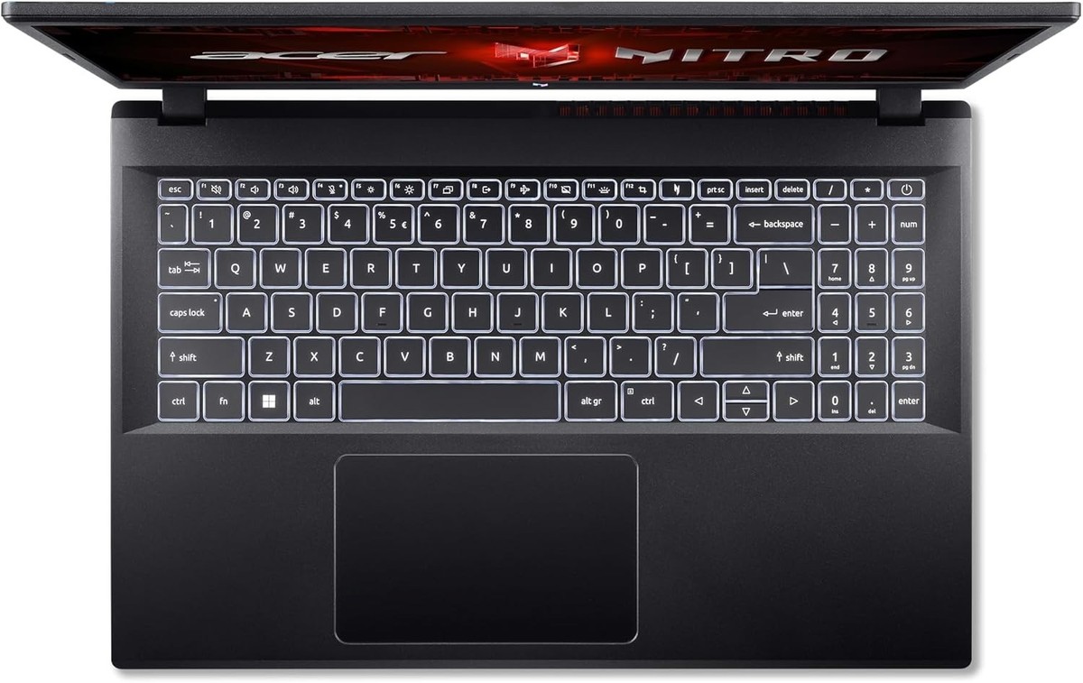 Acer Nitro V15 Gaming Notebook GeForceRTX4050 Inteli5 16GB 512GB