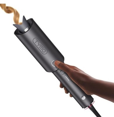 TYMO Automatic Rotating Curling Iron CURLPRO Beach Waves 1 Inch 500 Million Ioni