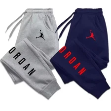 2025 men's sweatpants autumn and winter new men's casual pants sports jogging