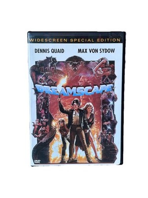 Dreamscape DVD Movie VTG 1984 Widescreen Special Edition Dennis Quaid Sci-Fi HTF