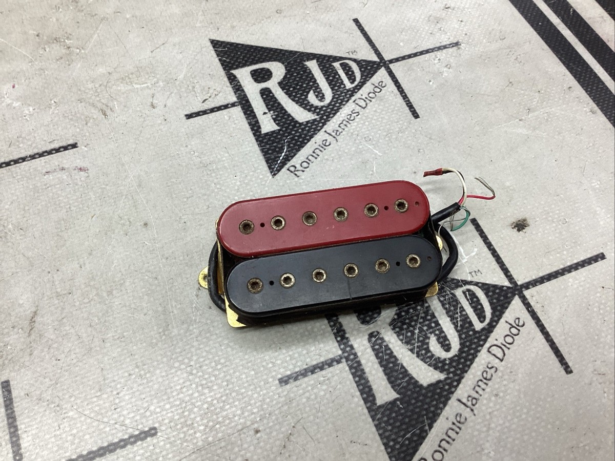 80's Dimarzio DP100 Super Distortion Humbucker Pickup Red 80's Dimarzio DP100 Super Distortion Humbucker Pickup Red